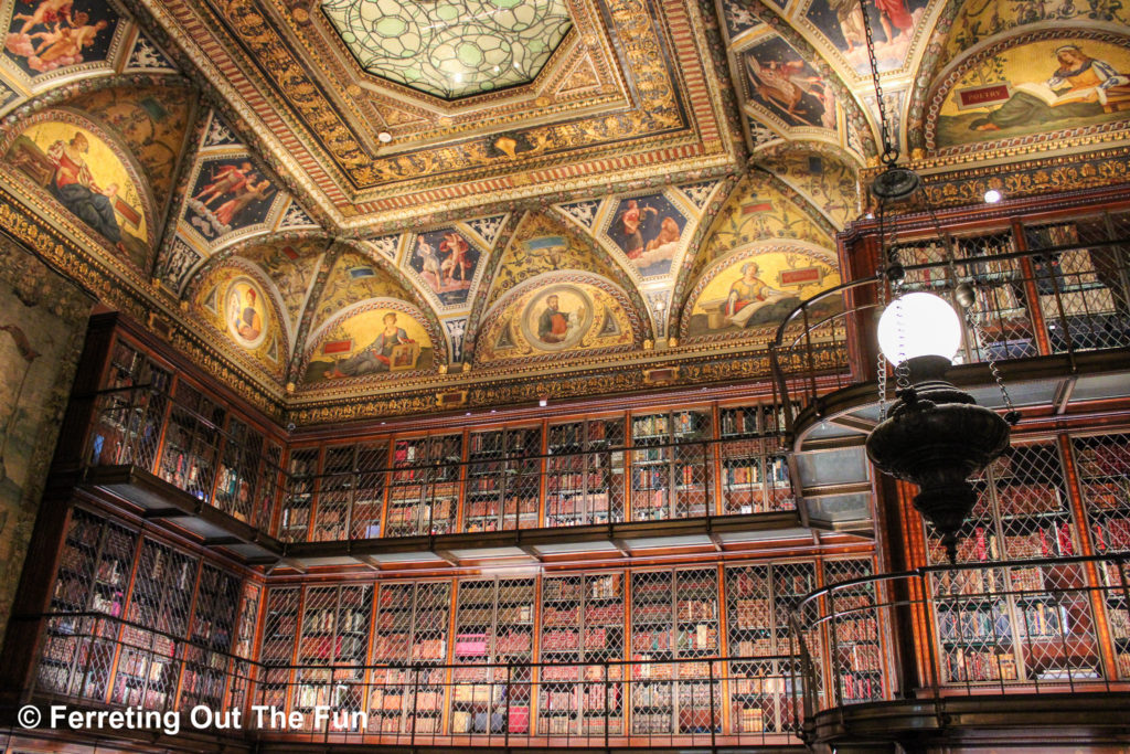 The Splendid Morgan Library in New York - Ferreting Out the Fun