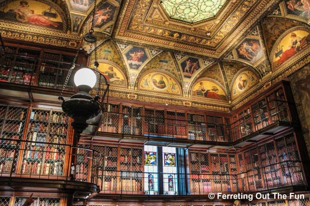 Morgan Library Gilded Age