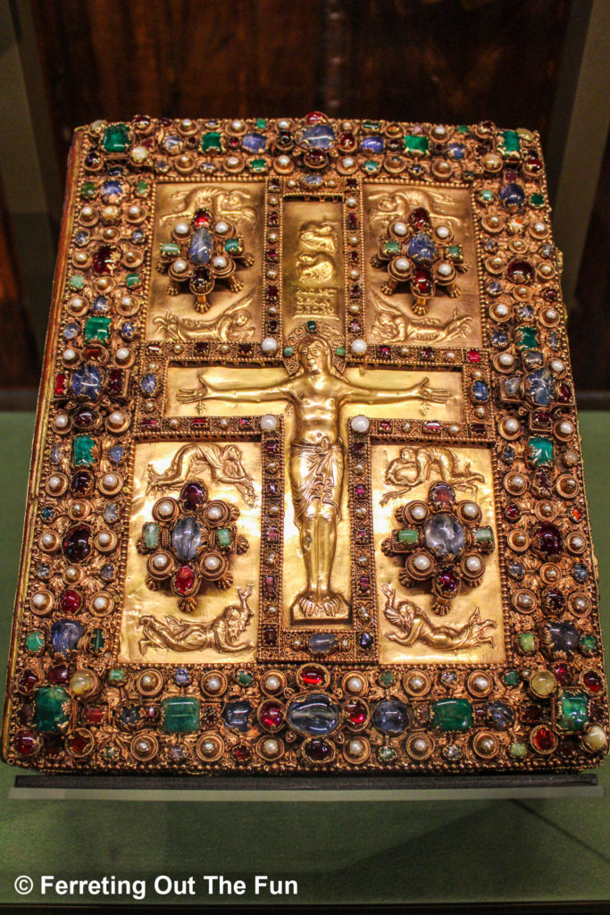 Lindau Gospels, a treasure of the Morgan Library in New York