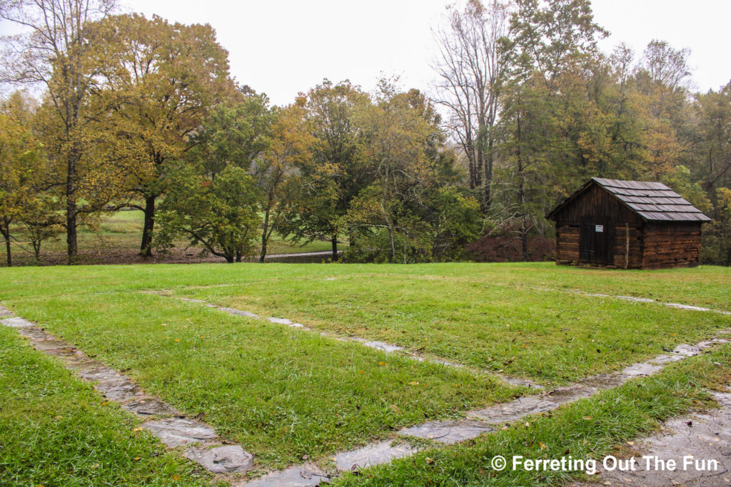 Booker T. Washington plantation