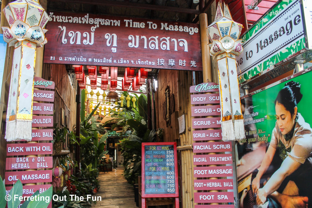 Massage Parlor Chiang Mai Thailand