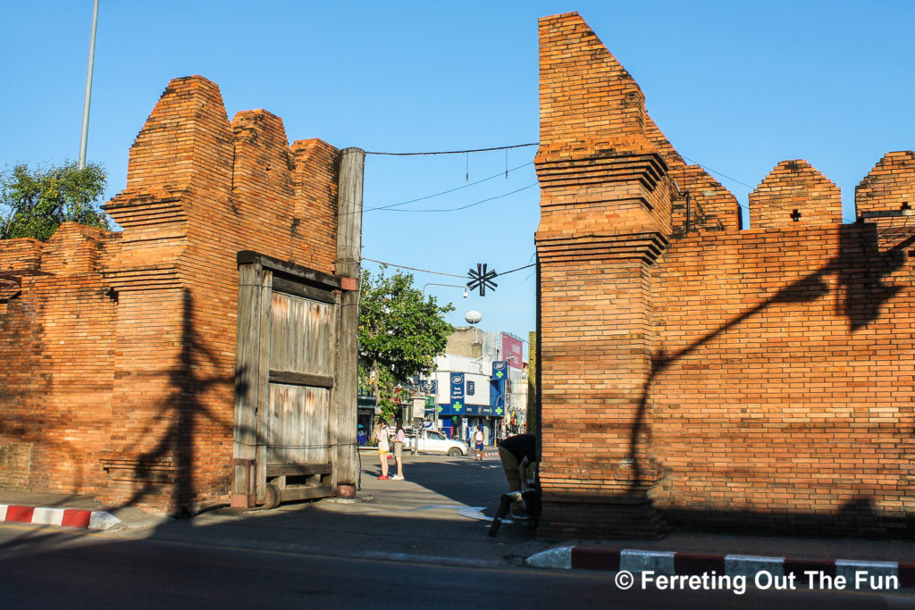 Chiang Mai Old City Walls