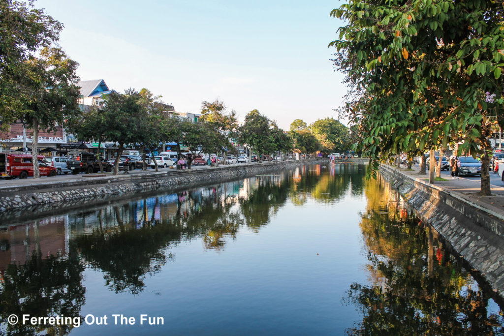 Chiang Mai moat