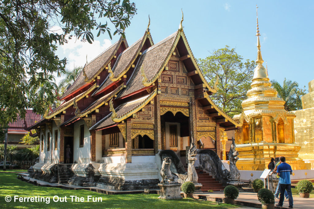 Wat Phra Singh Chiang Mai