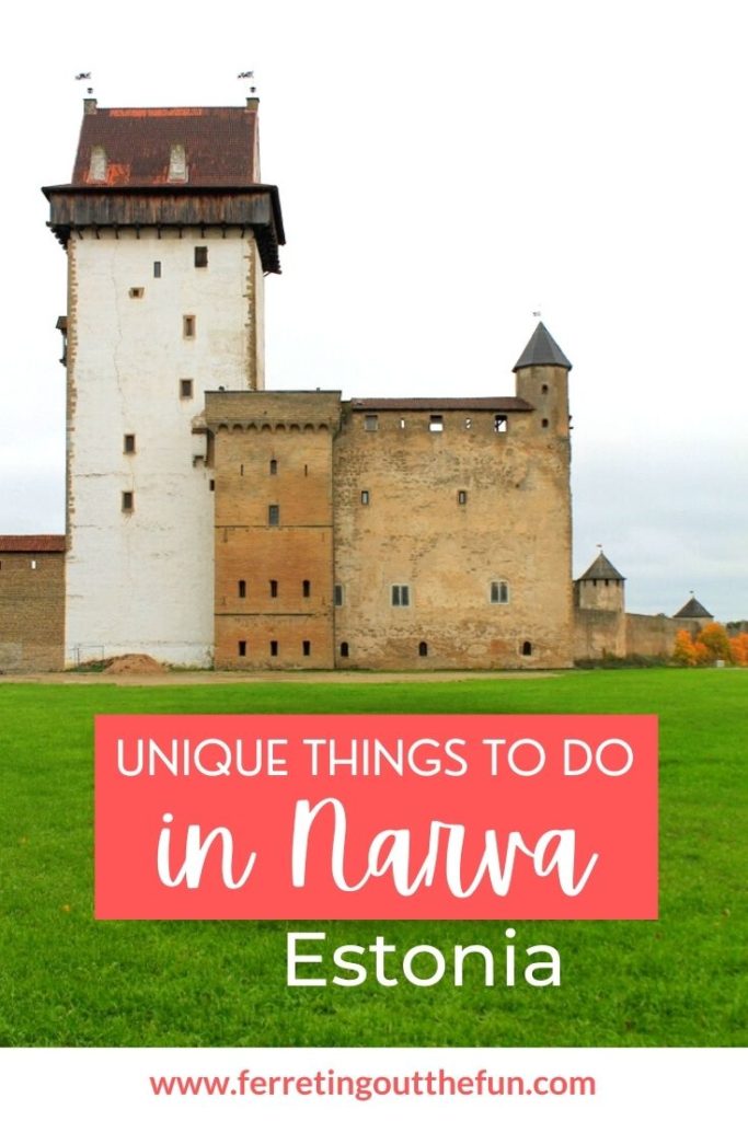 Unique things to do in Narva, Estonia - a Baltic Travel Guide // #castle