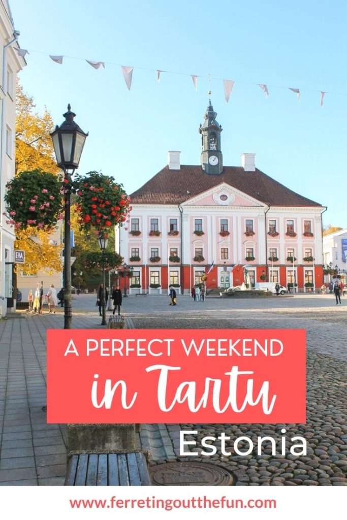 The perfect weekend guide to Tartu, Estonia, the oldest city in the Baltics