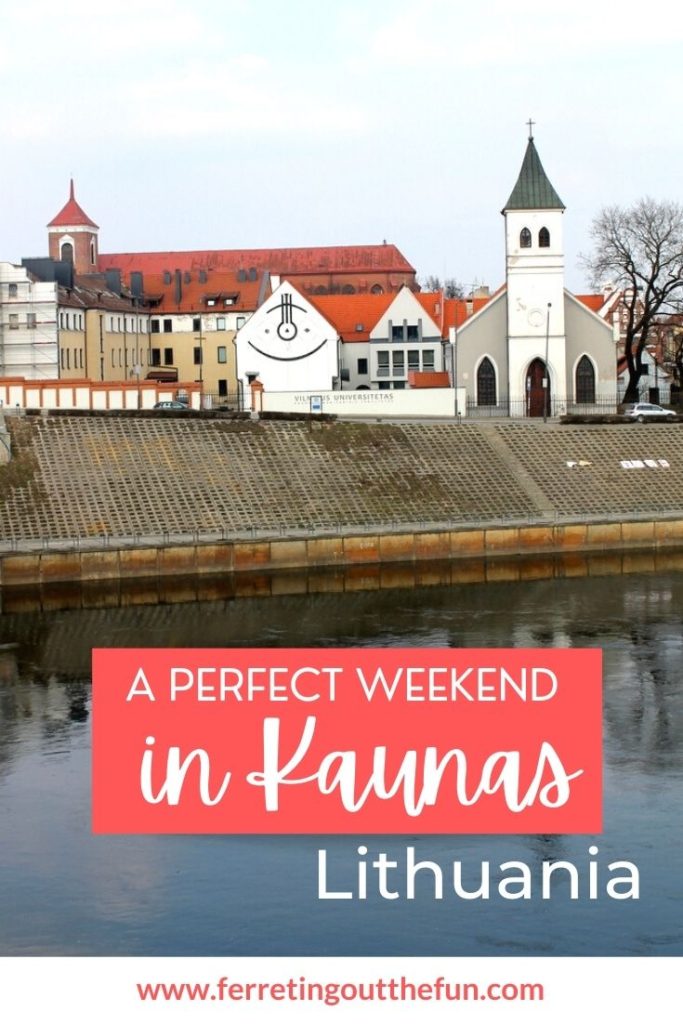 Unique things to do in Kaunas, Lithuania for a perfect spring weekend escape