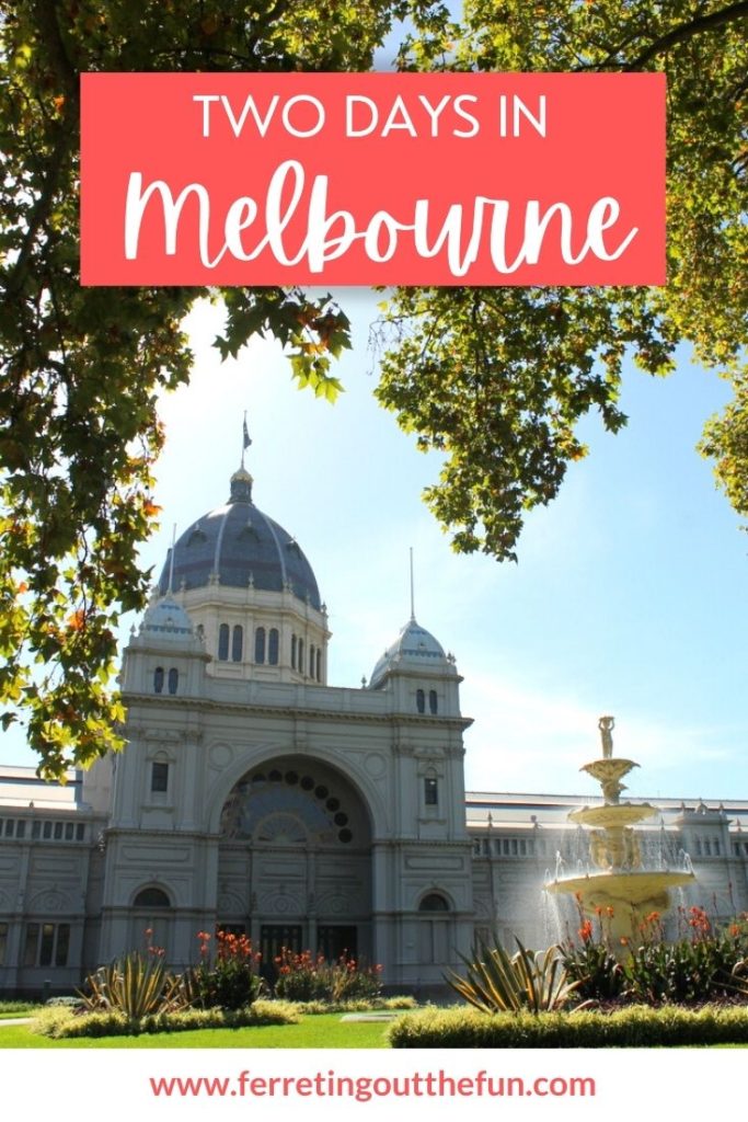 How to spend an epic two days in Melbourne, Australia - a guide to the city's street art, restaurants, and top attractions!