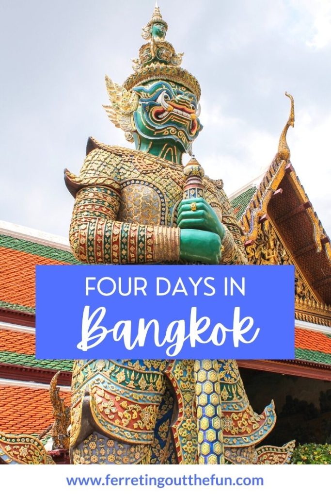 How to plan the perfect 4 days in Bangkok, including the best temples to visit and a restaurant guide with tips on what Thai food to order.