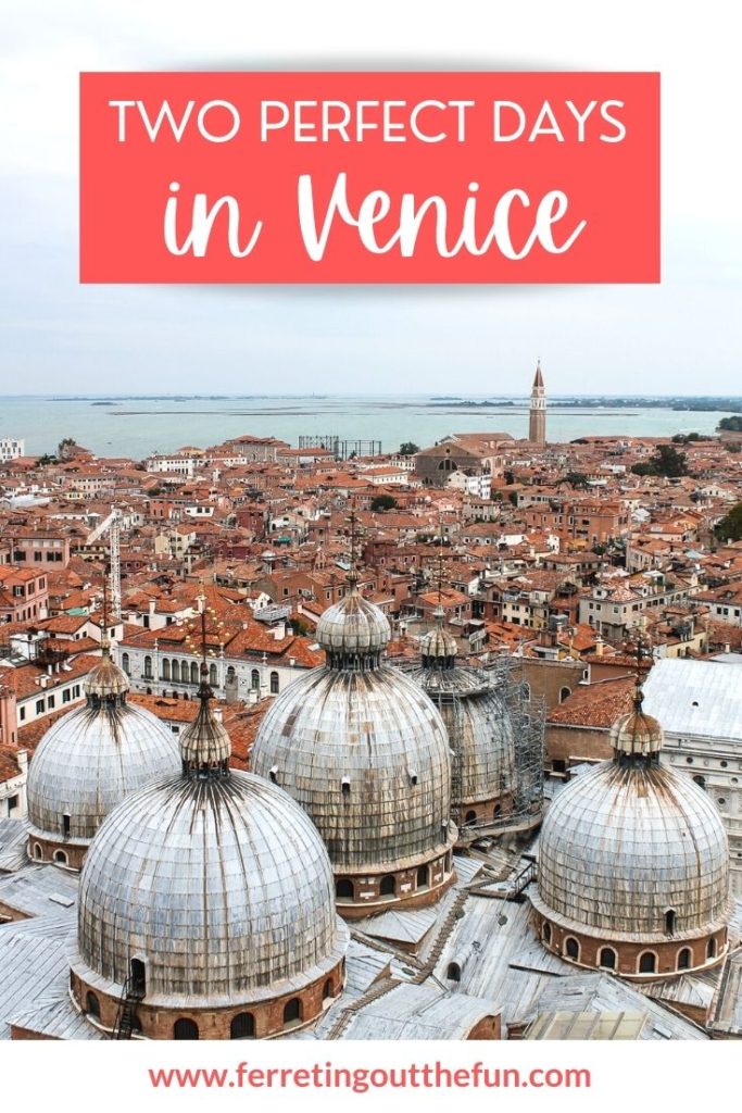 The best things to do, see, and eat with two days in Venice, Italy // #traveltips