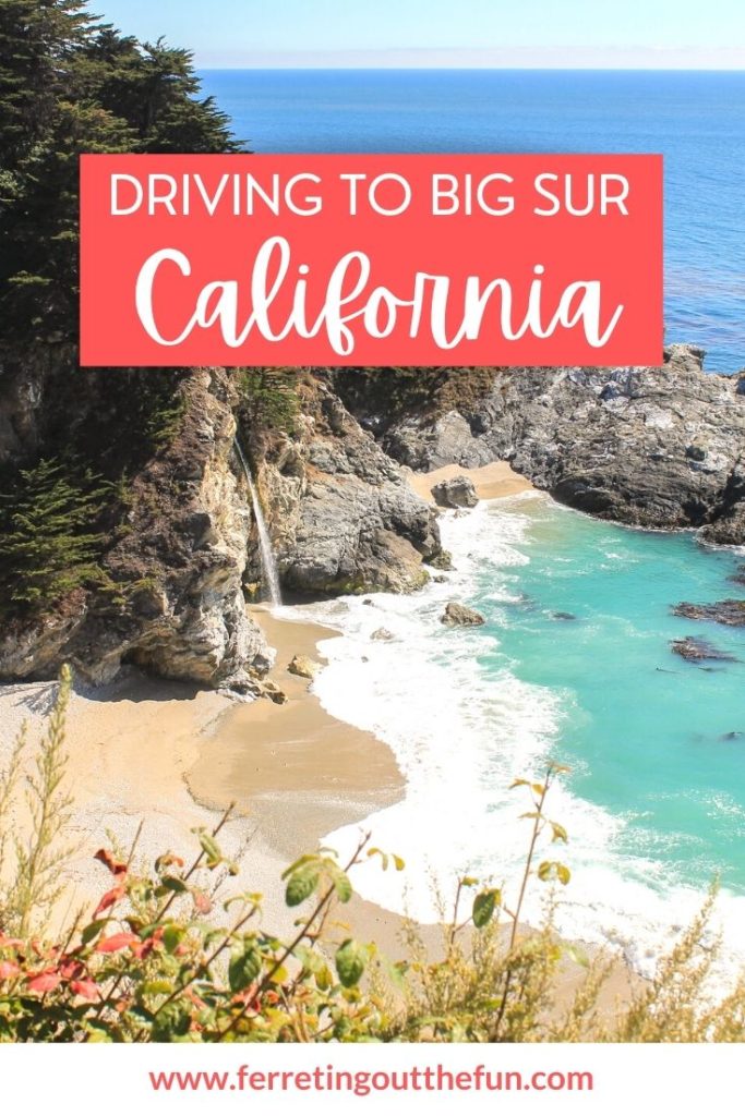 The best stops on a Carmel to Big Sur road trip on the Pacific Coast Highway // #California #Highway1 #traveltips