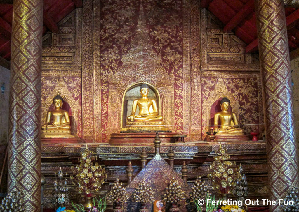 Wat Phra Singh Lion Buddha