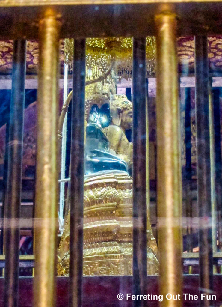 Wat Chiang Man sacred Buddha images