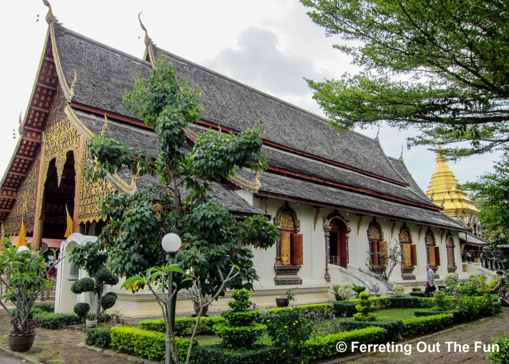 Wat Chiang Man Chiang Mai