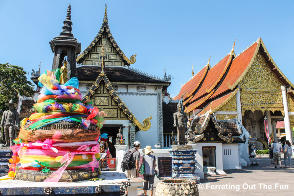 Wat Chedi Luang City Pillar