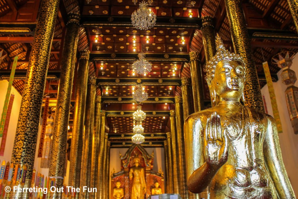 Wat Chedi Luang Buddha