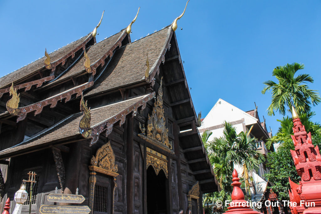 Wat Phan Tao Chiang Mai