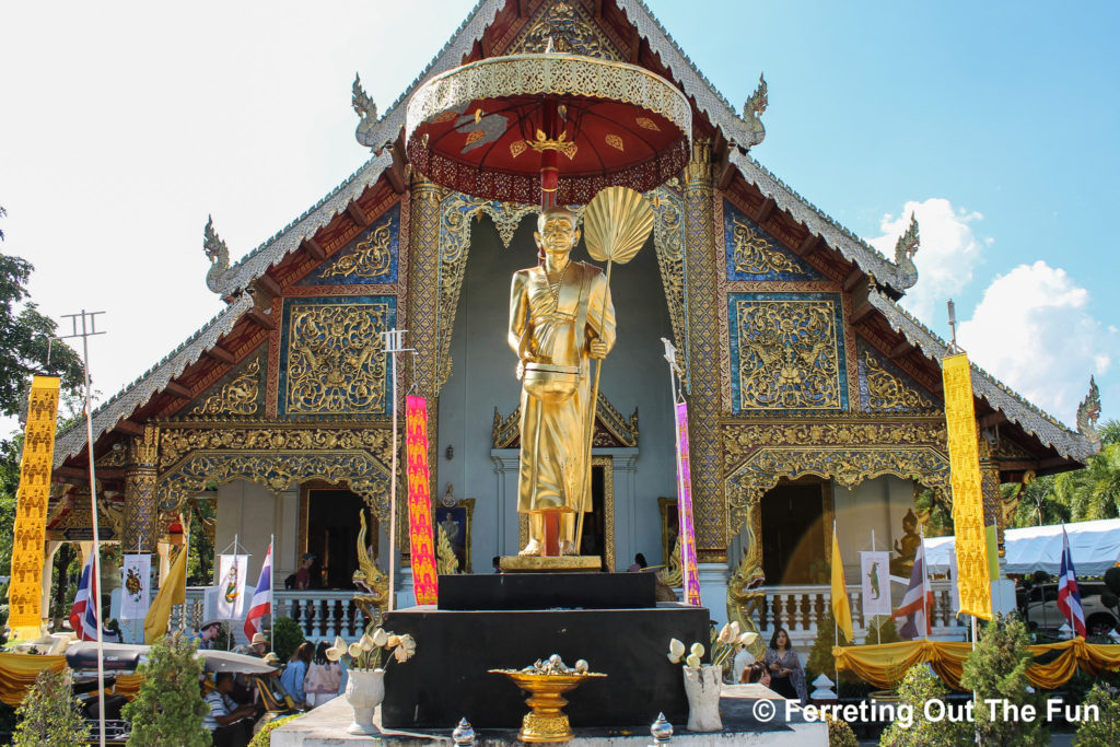 Wat Phra Singh Chiang Mai