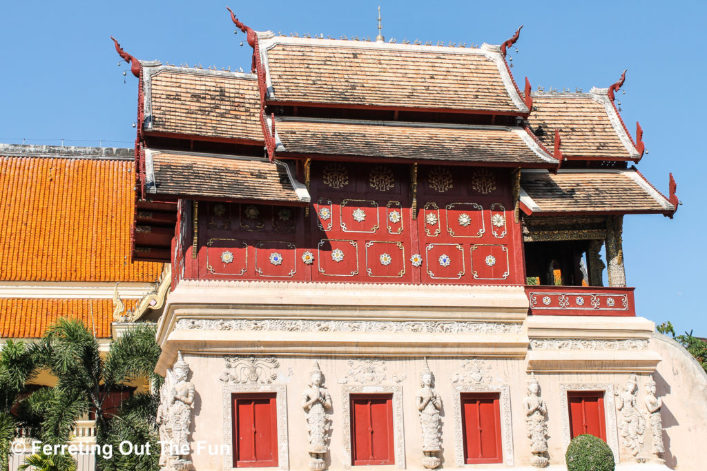 Wat Phra Singh library