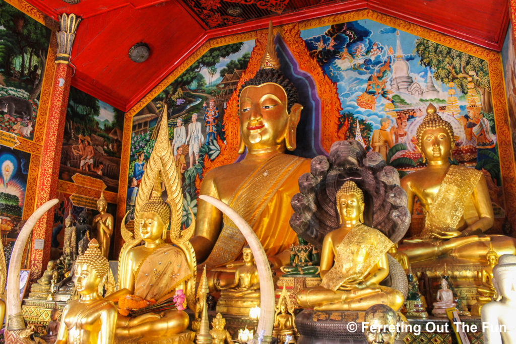 Wat Phra That Doi Suthep shrine
