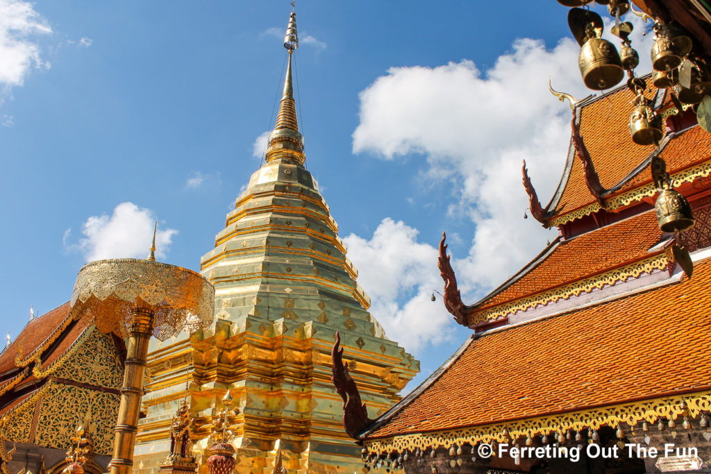 Wat Doi Suthep Chiang Mai