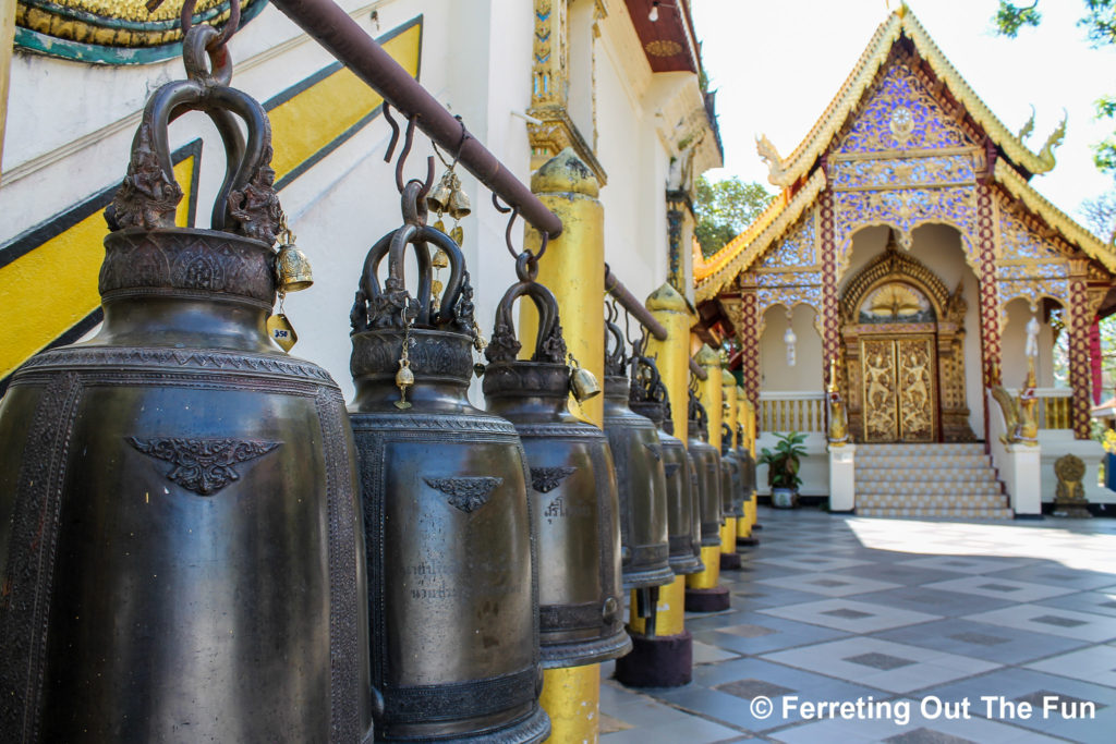 Wat Phra That Doi Suthep bells