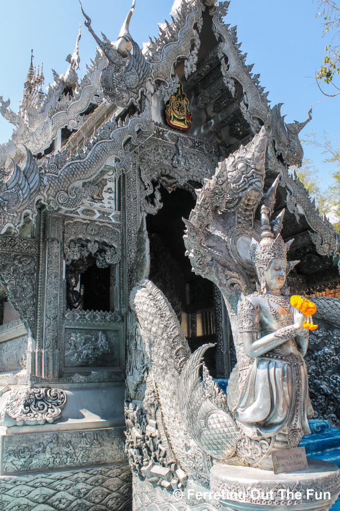 Wat Sri Suphan, the incredible Silver Temple in Chiang Mai, Thailand