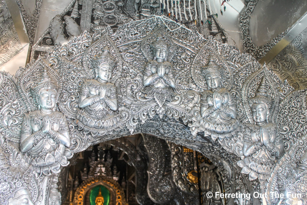 Silver Temple Chiang Mai