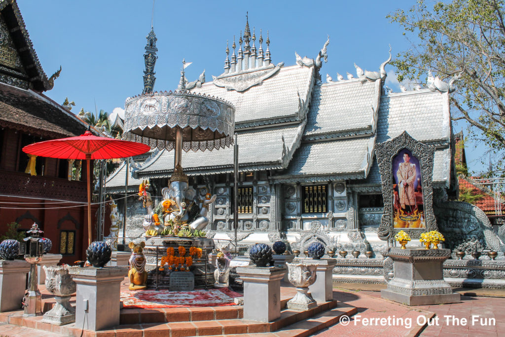 Silver Temple Chiang Mai