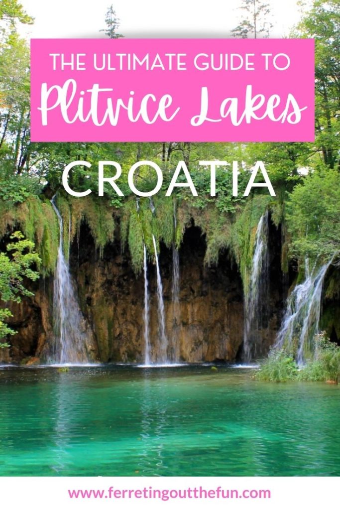 Tips for planning the perfect day trip to Plitvice Lakes Croatia // #autumn #foliage #hiking