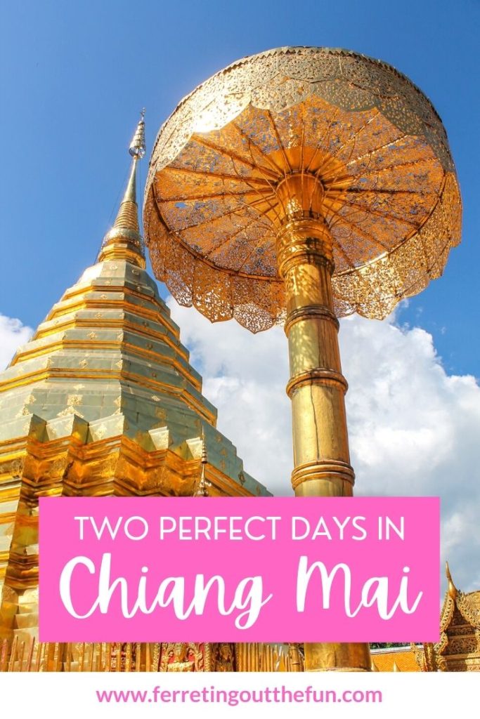 The best things to do and eat when you have two days in Chiang Mai, Thailand