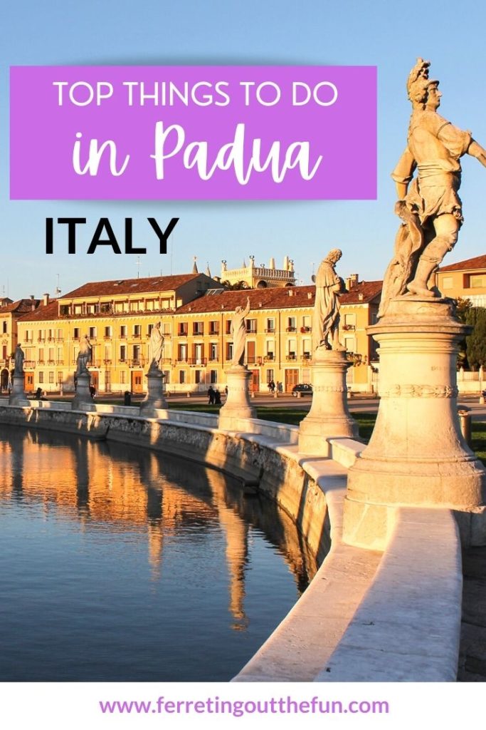 Unique things to do in Padua, Italy // #traveltips #destinations