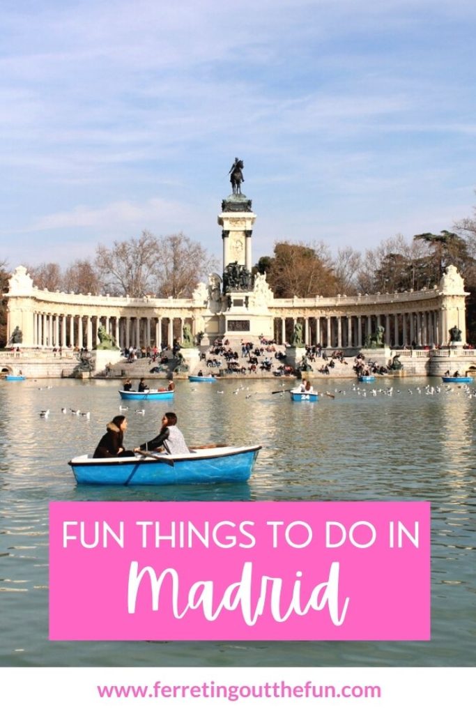A guide to some of the best things to do and tastiest things to eat in Madrid, Spain