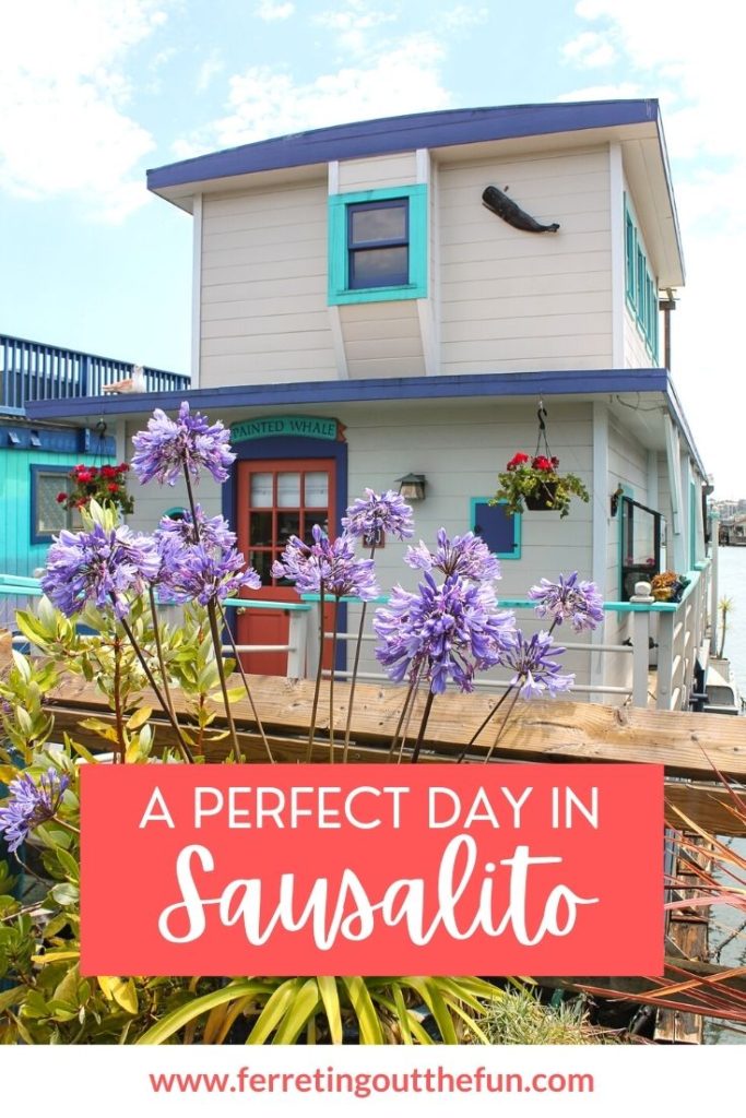 How to see the floating houseboats on a Sausalito day trip from San Francisco // #California #traveltips