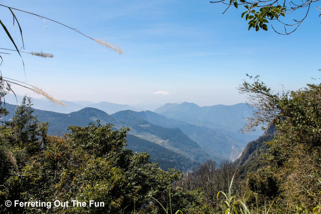 Alishan National Scenic Area Taiwan