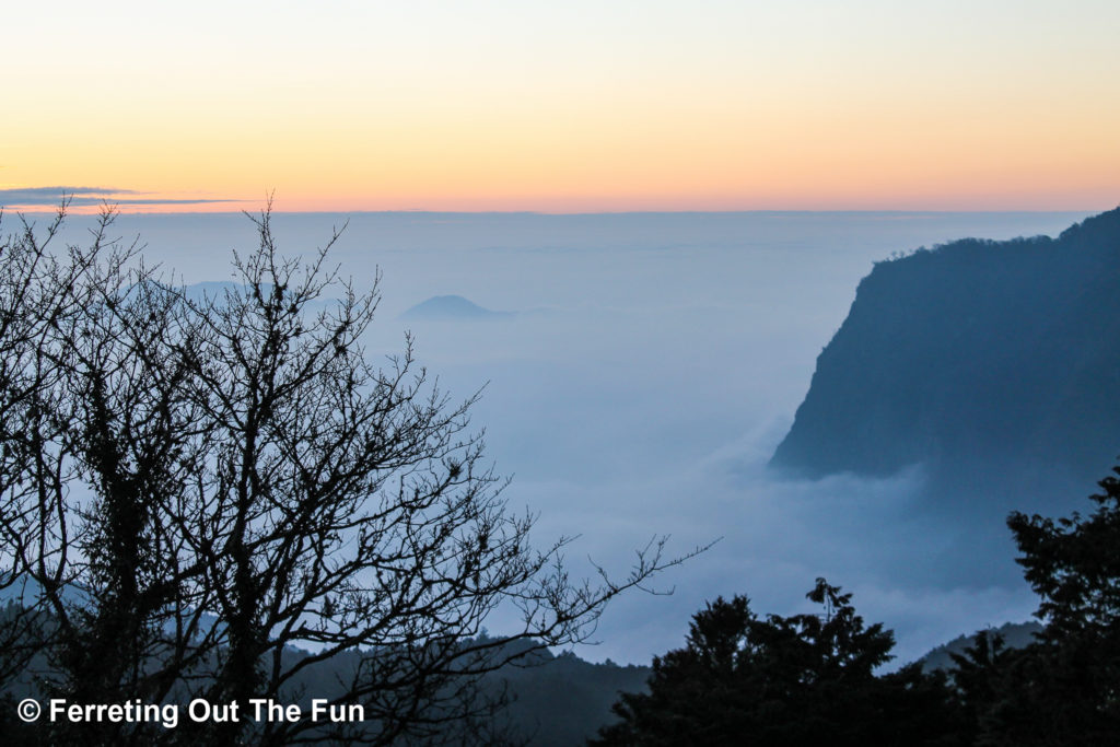 Alishan Sea of Clouds