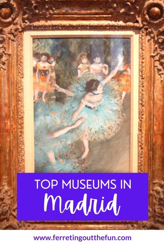 What to see at the Big Three museums in Madrid - the Prado, Reina Sofia, and Thyssen-Bornemisza // #traveltips #spain #art
