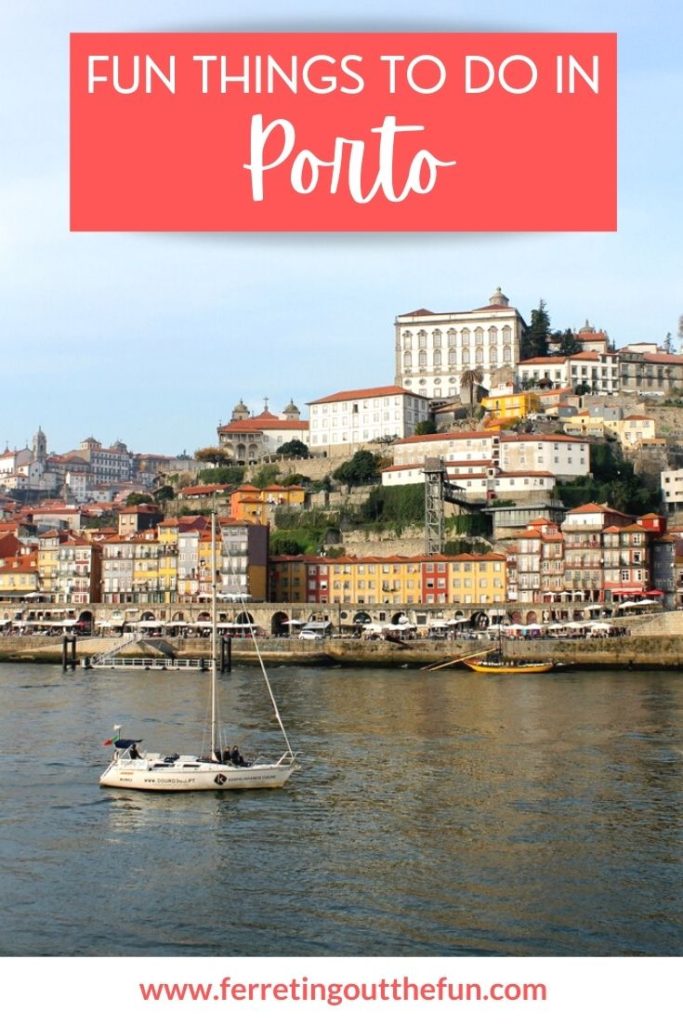 Fun things to do in Porto, Portugal, including tips for visiting port cellars and tasty things to eat.