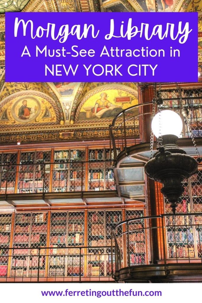 The beautiful Morgan Library and Museum is a must-see attraction in New York City. Here are some tips for visiting.