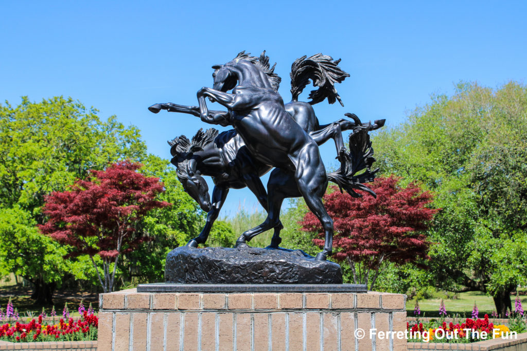 Brookgreen Gardens Horse Sculpture
