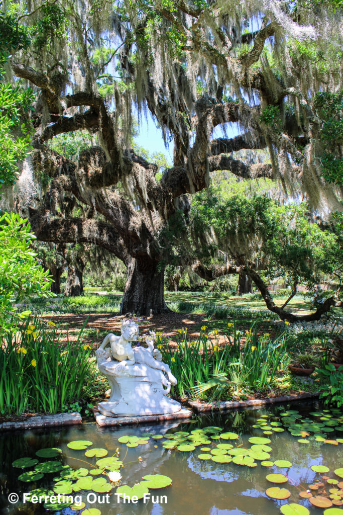 Springtime at Brookgreen Gardens, one of the best things to do in South Carolina