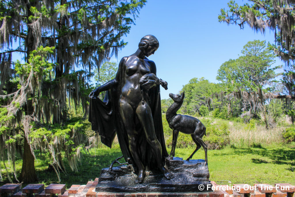 Brookgreen Gardens sculpture