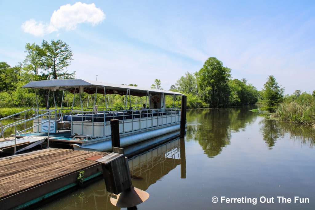 Brookgreen Gardens Creek Excursion