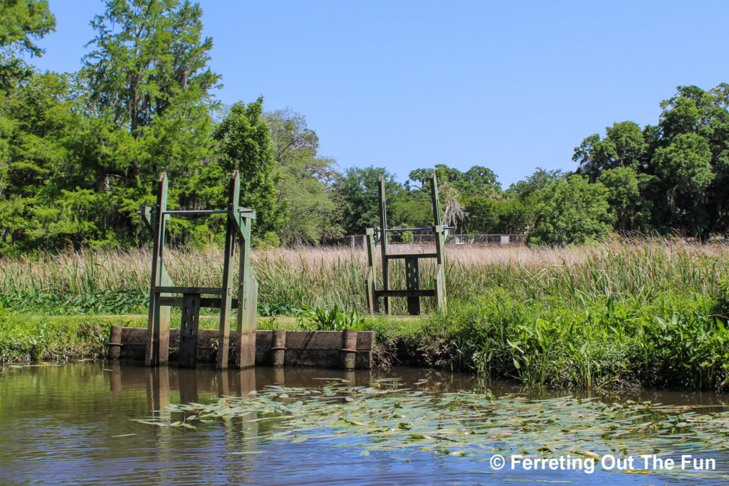 Former South Carolina rice plantation