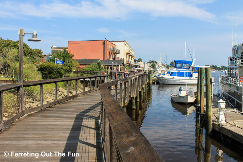 Georgetown harborwalk