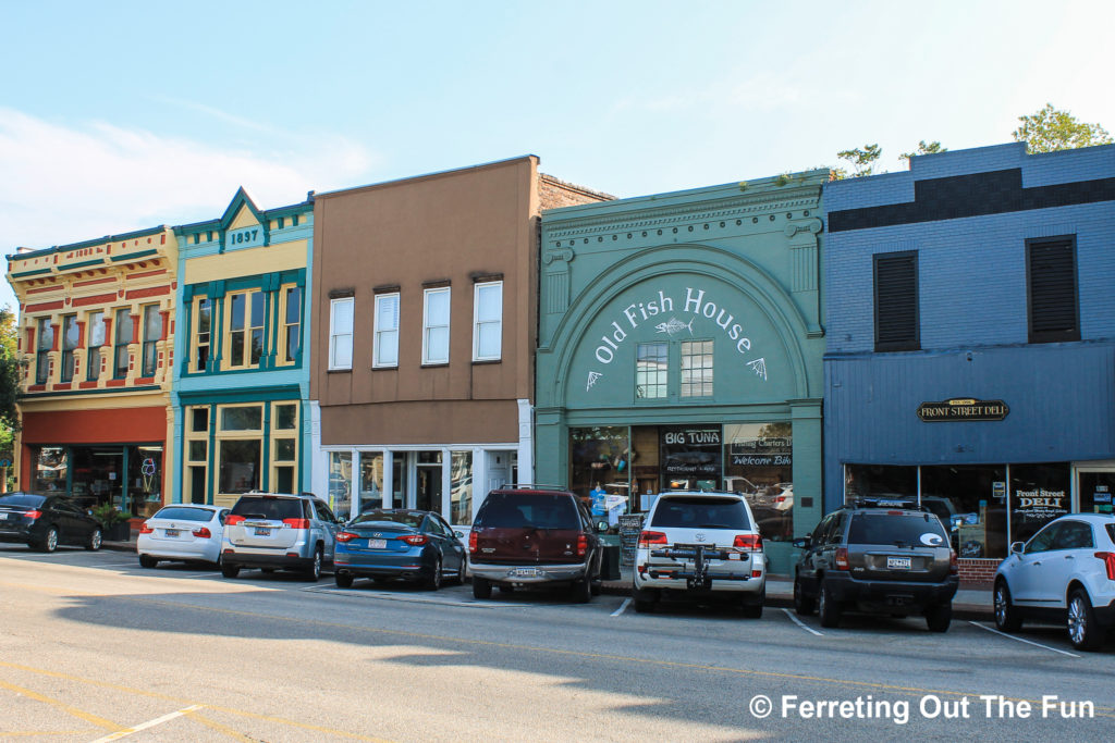 Front Street Georgetown SC