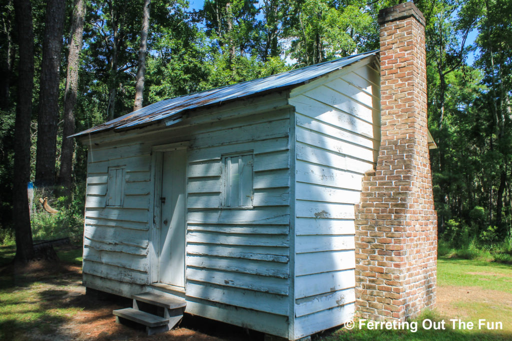 Friendfield Village slave cabin