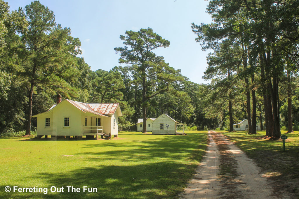 Friendfield Village slave cabins Georgetown SC