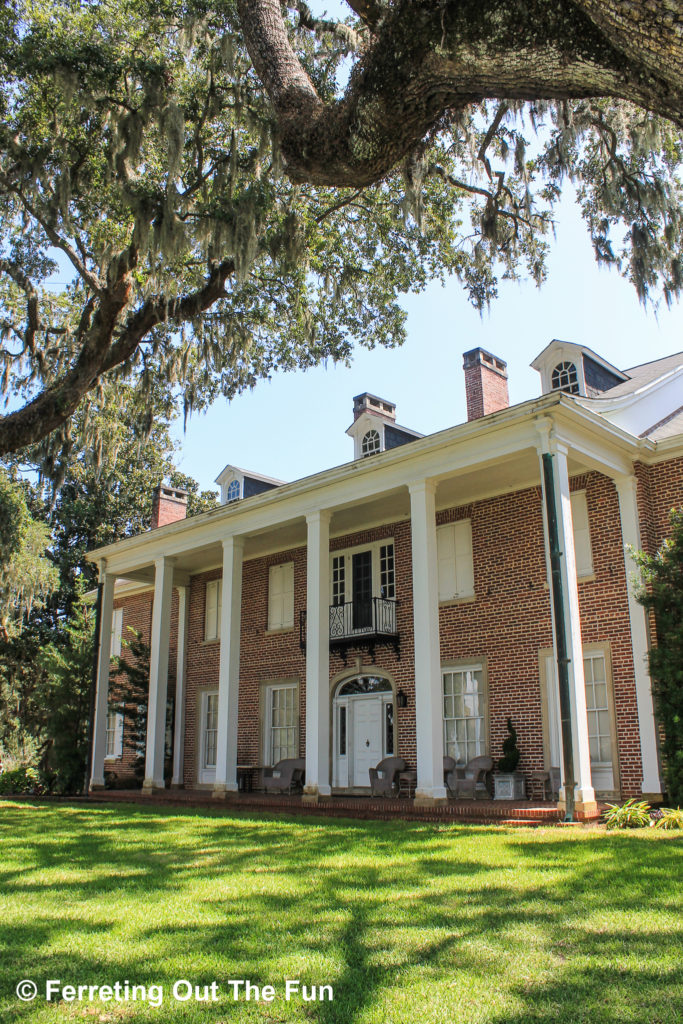 Hobcaw Barony in Georgetown, SC. Famous guests include FDR and Winston Churchill