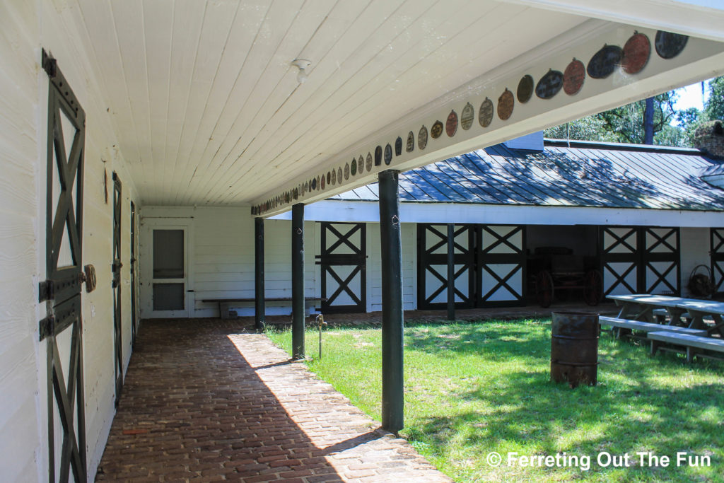 Hobcaw Barony stables